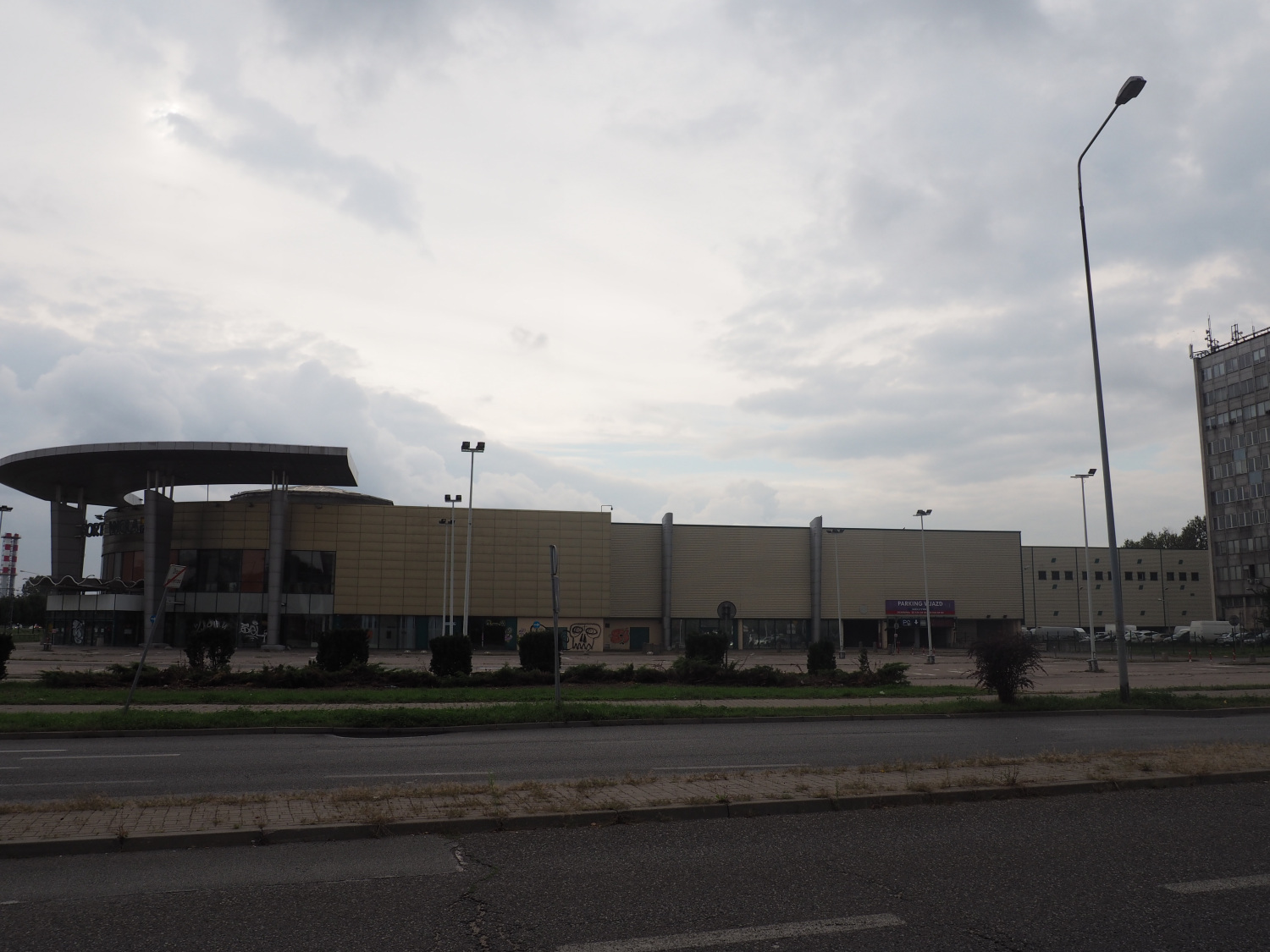 Zdjęcie architektury budynku Centrum handlowe Fort Wola